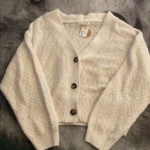 Cotton on cropped cardigan
